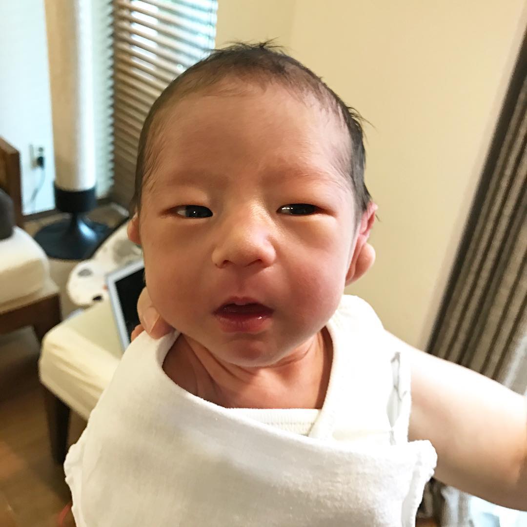 Kahi Shares First Photo Of Baby Boy Noah + Husband's Touching Message