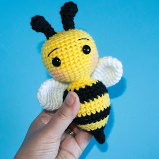 PATRON GRATIS ABEJA AMIGURUMI 32802