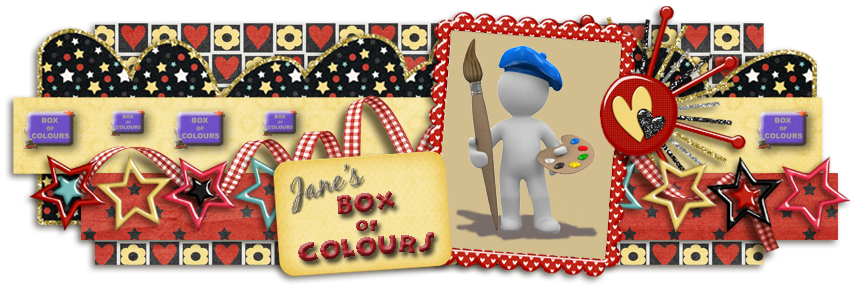 Jane's Box of Colours