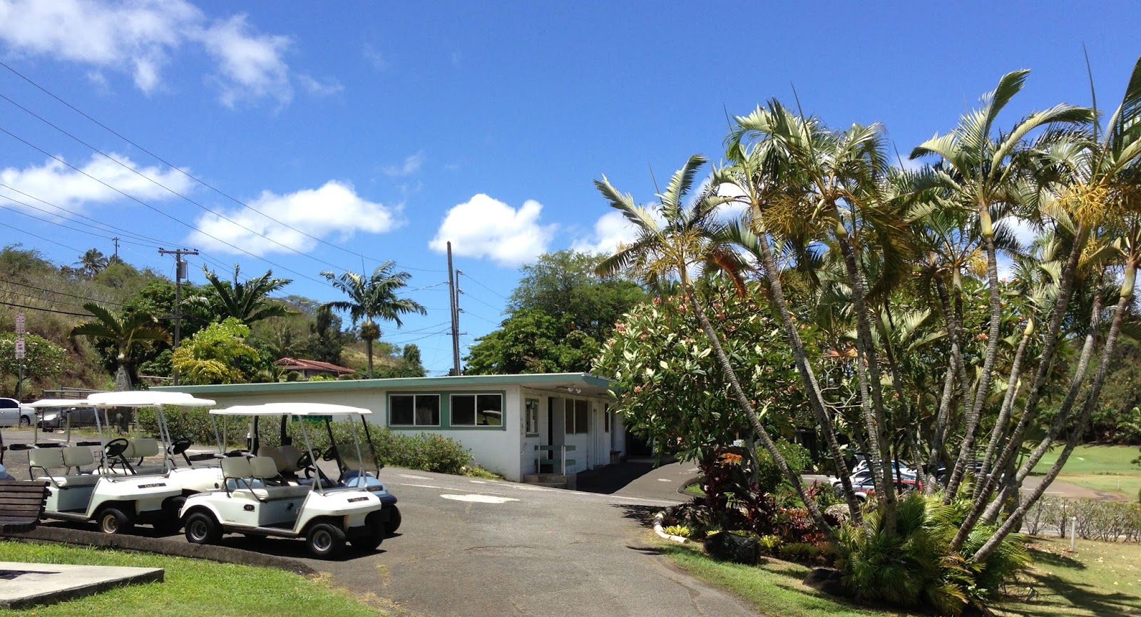 GREAT EATS HAWAII MOANALUA GOLF CLUB
