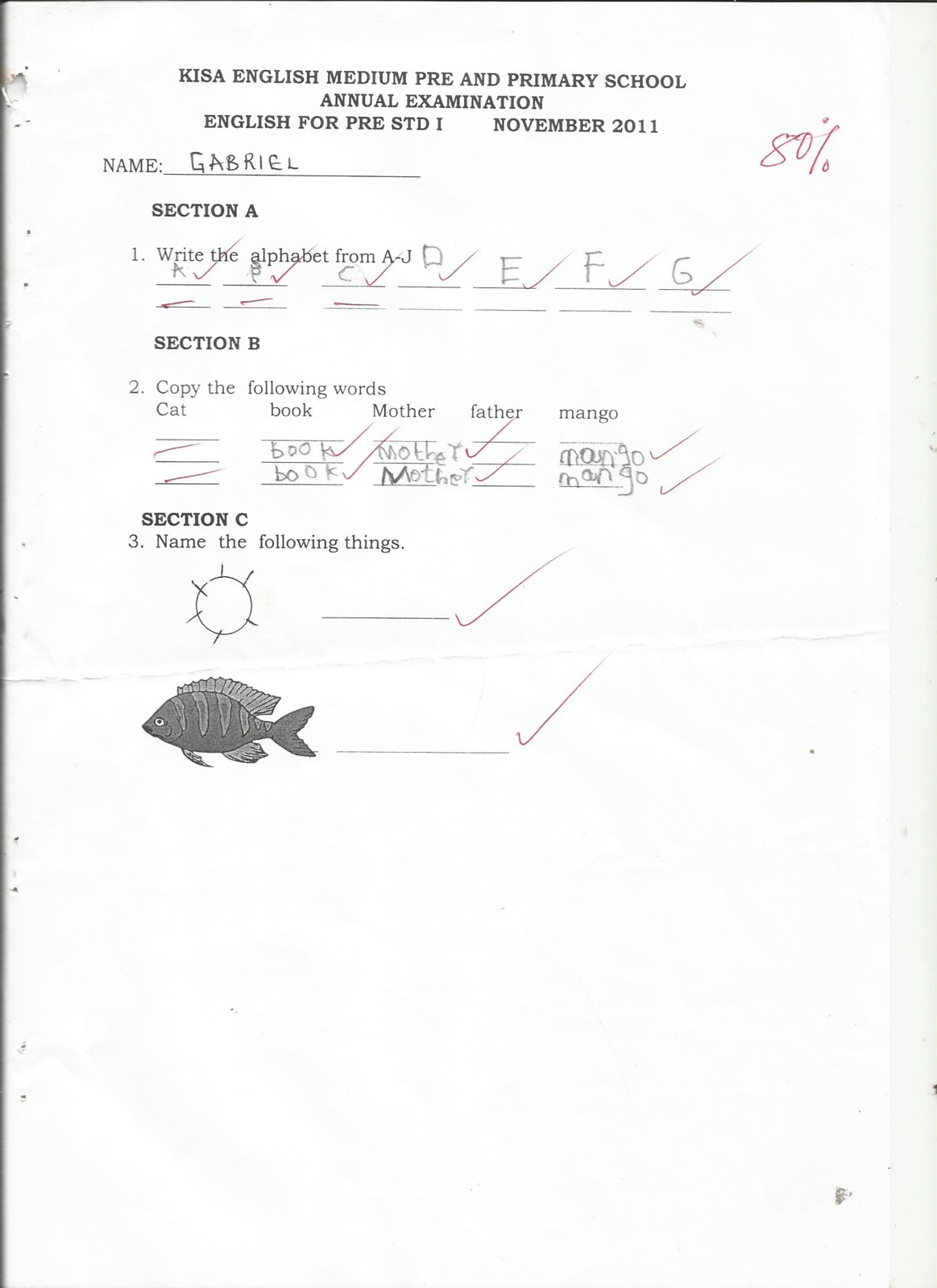 PREPRIMARY STUDY NOTES & PAST PAPERS BLOG TANZANIA ENGLISH FOR PRE