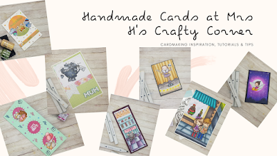 Handmade Cards at Mrs H's Crafty Corner