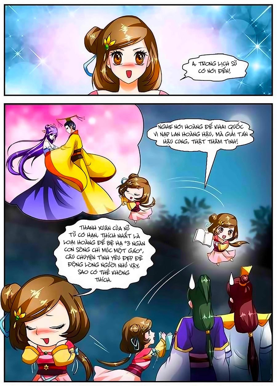 Lấy Lòng Vương Phi Ngốc Chap 22.2 - Next Chap 23