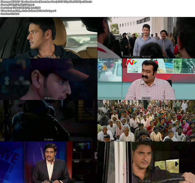 Bharat Ane Nenu 2018 Hindi Dubbed Movie 720p Free Download Bharat Ane Nenu 2018 Hindi Dubbed Movie 720p Free Download