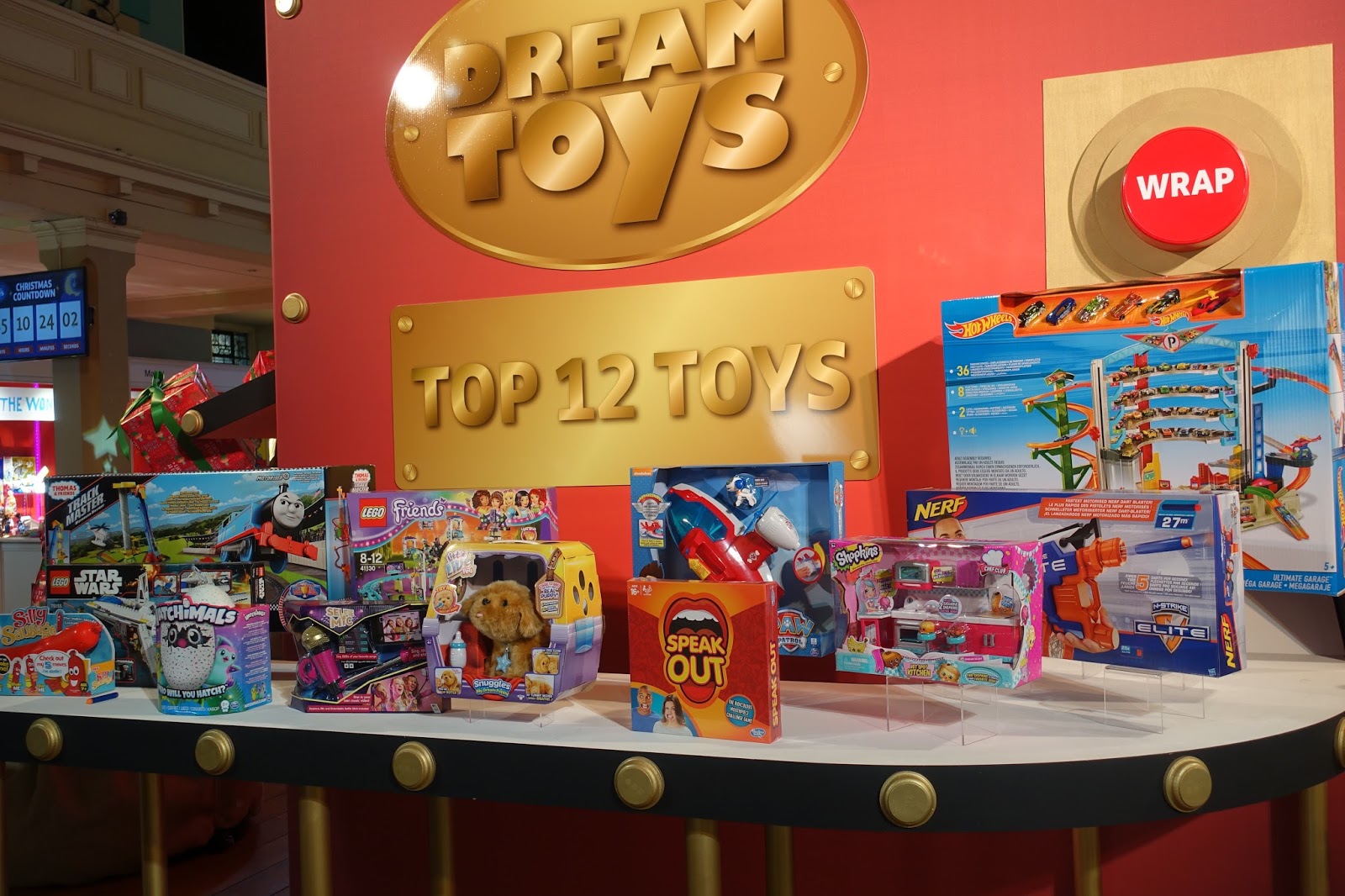 Christmas Gift Guide Top toys! This day I love.......