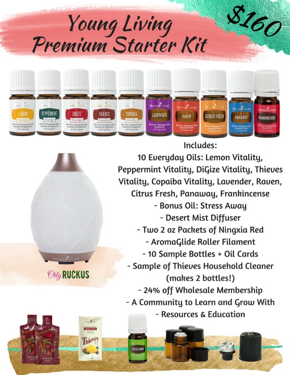 a beautiful ruckus young living essential oils new 2018 young essential oil premium starter kit flyer