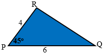 Luas segitiga jika diketahui dua sisi dan sudut apitnya