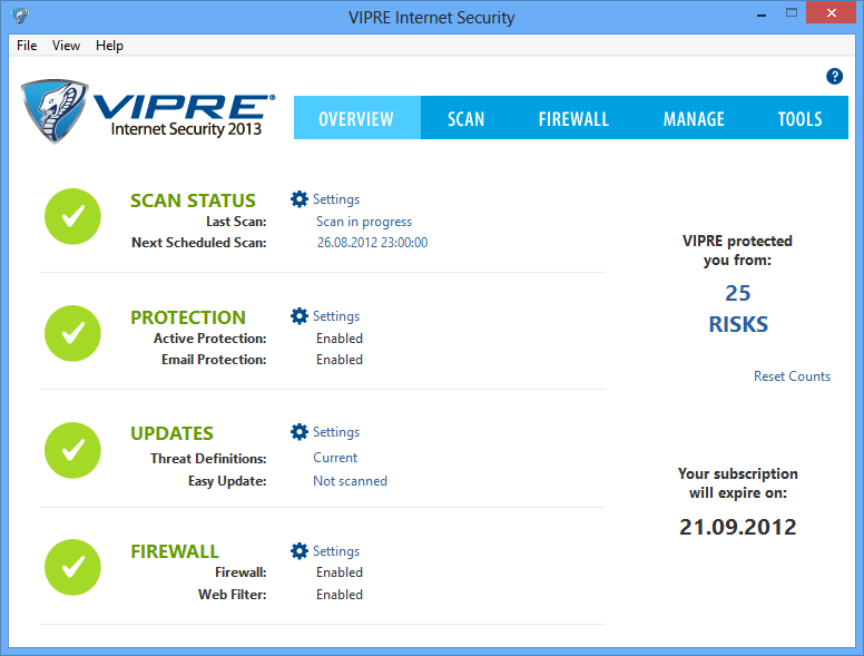 vipre advanced security home android vipre advanced security home android