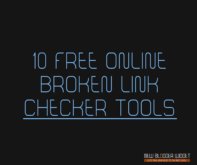 10 Free Online Broken Link Checker Tools