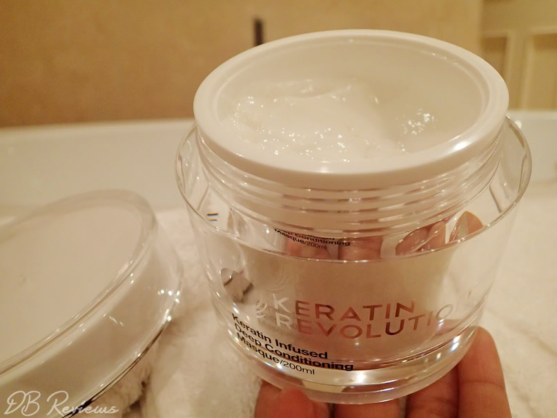 Keratin Revolution Keratin Infused Deep Conditioning Masque Review