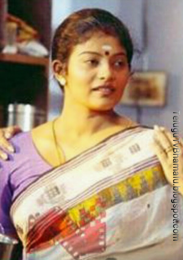 Telugu TV Bhamalu Jeeva Serial Actress