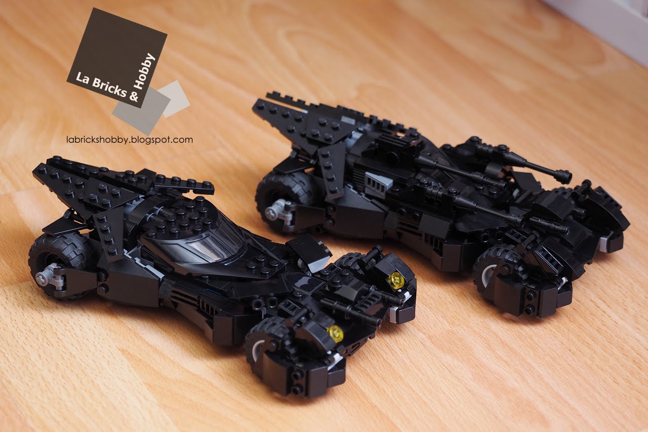La Bricks & Hobby: Lego Justice League Batmobile Modification