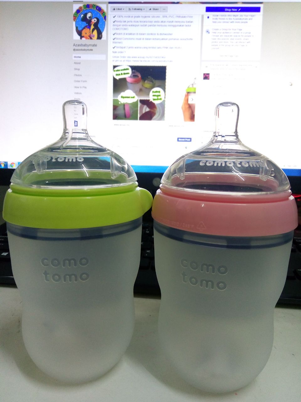 Comotomo BoTTle