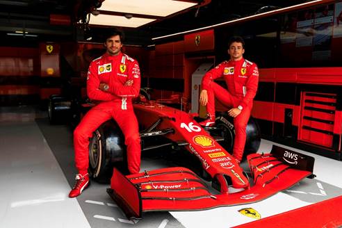 AWS y Ferrari