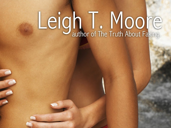 Cover Reveal: Undertow by Leigh T. Moore