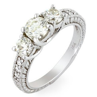 Anniversary Diamond Ring