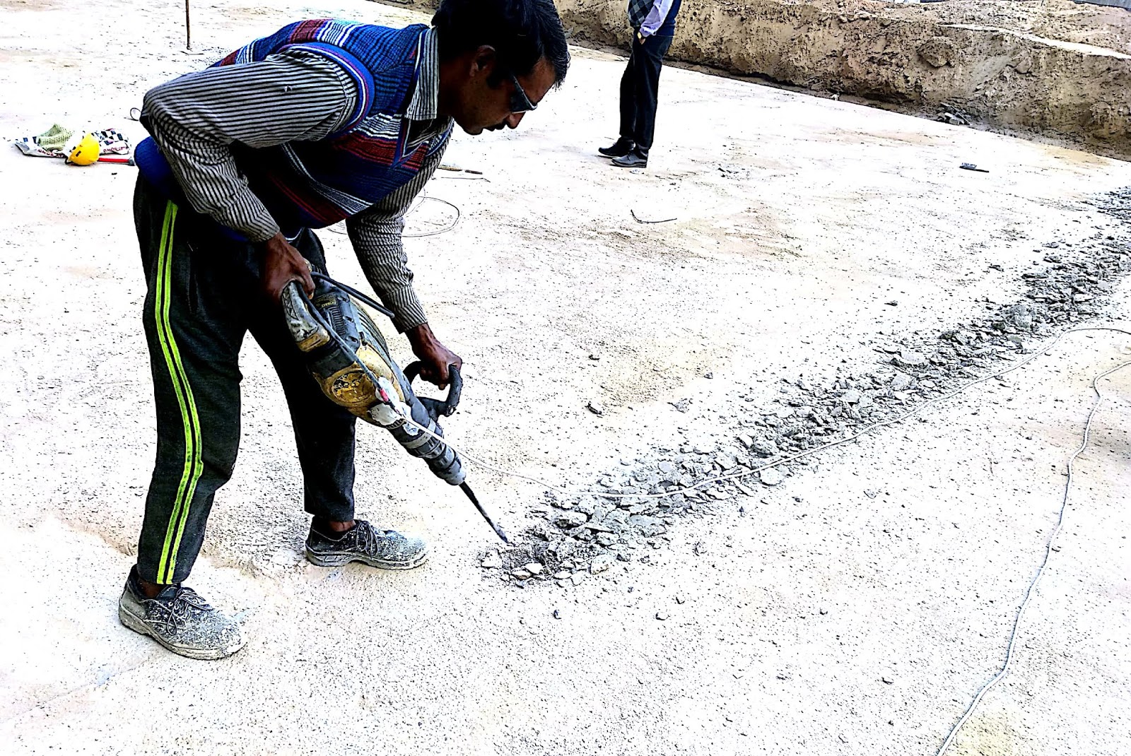 Concrete definition of concrete