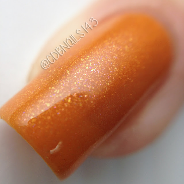 Poetry Cowgirl Nail Polish-Pumpkin Everything