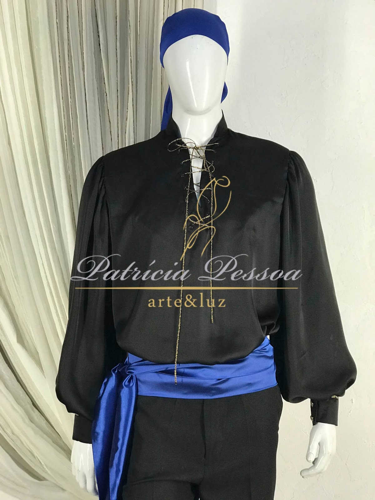 roupas ciganas masculinas