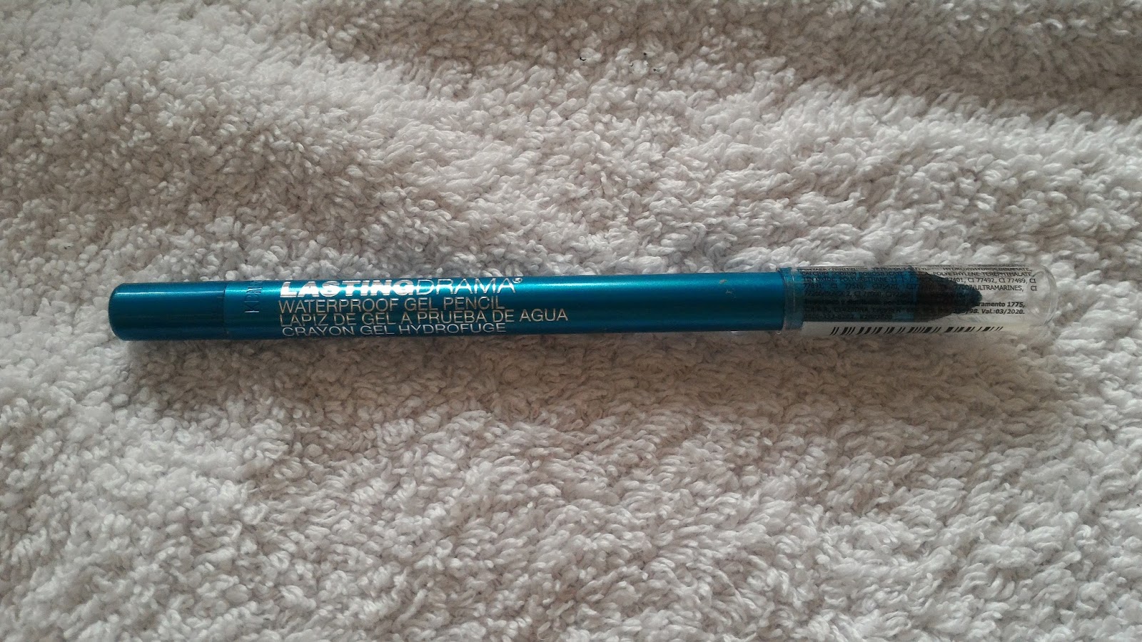 Dbm Paranoid Maybelline Lasting Drama Waterproof Gel Pencil