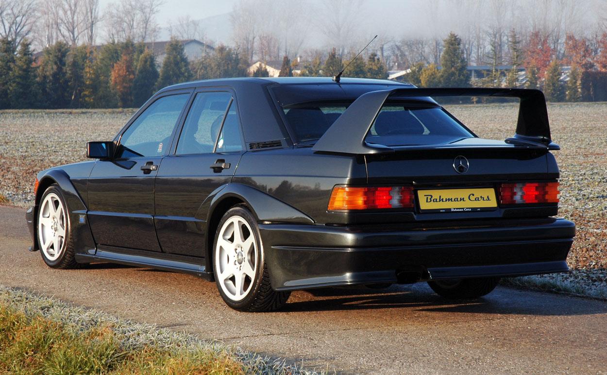 W201 Evo2 1990 Mercedes-Benz W201 190E 2.5–16 Evolution II | BENZTUNING