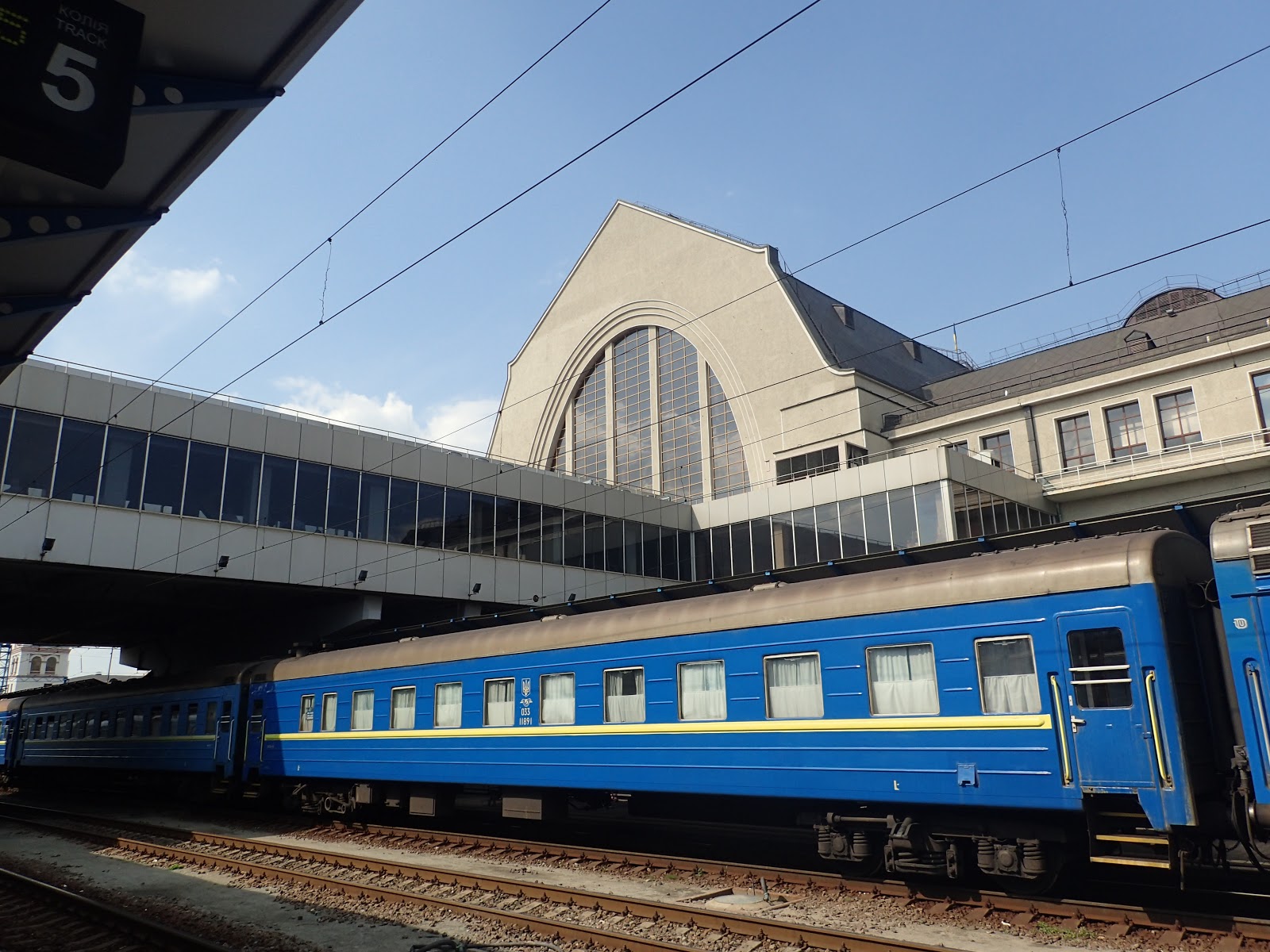 Поезд киев варшава