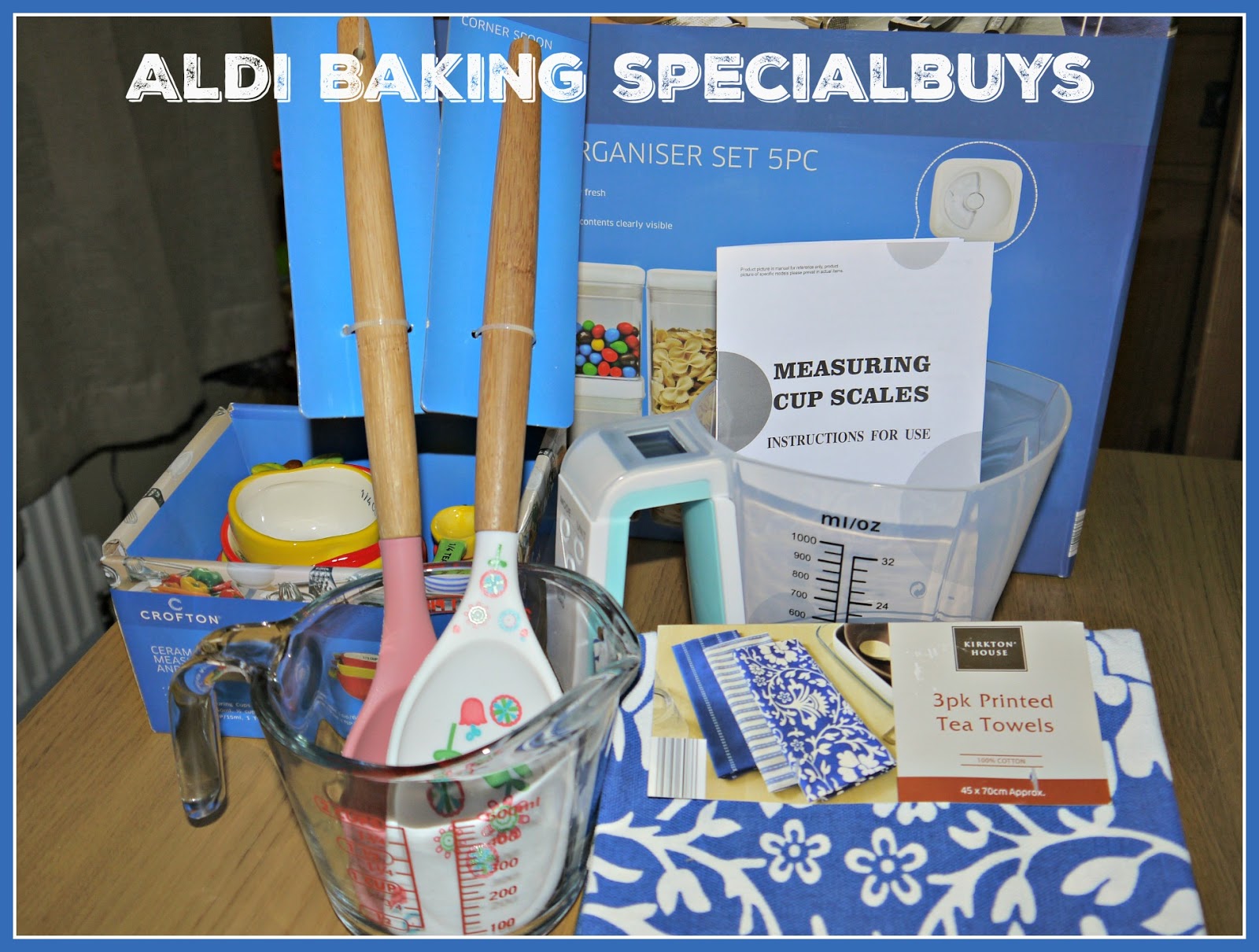 Inside the Wendy House Home Baking with Aldi Specialbuys