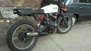 bikes alters yamaha rx 100