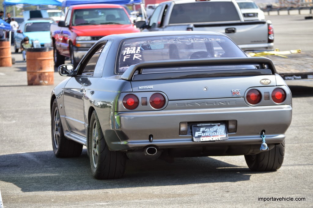 HICAS and the R32 Nissan Skyline GT-R - Nissan Skyline GT-R s in the USA