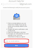 how to get forgotten gmail account password