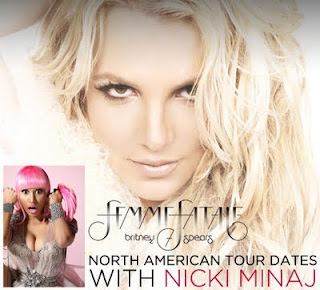 Femme Fatale Tour Dates