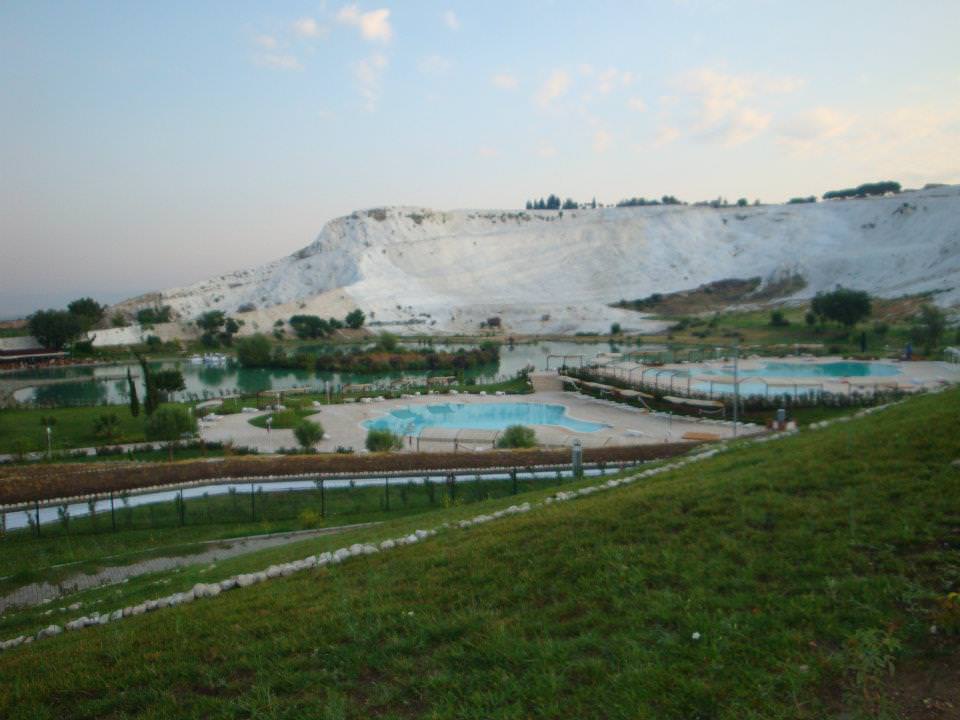 Como é Pamukkale na Turquia Como é Pamukkale na Turquia