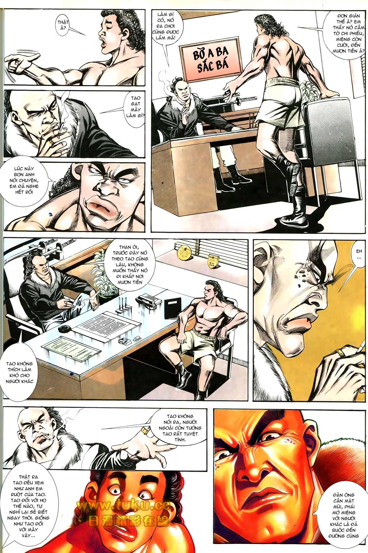 Người Trong Giang Hồ chap 193 - Trang 17