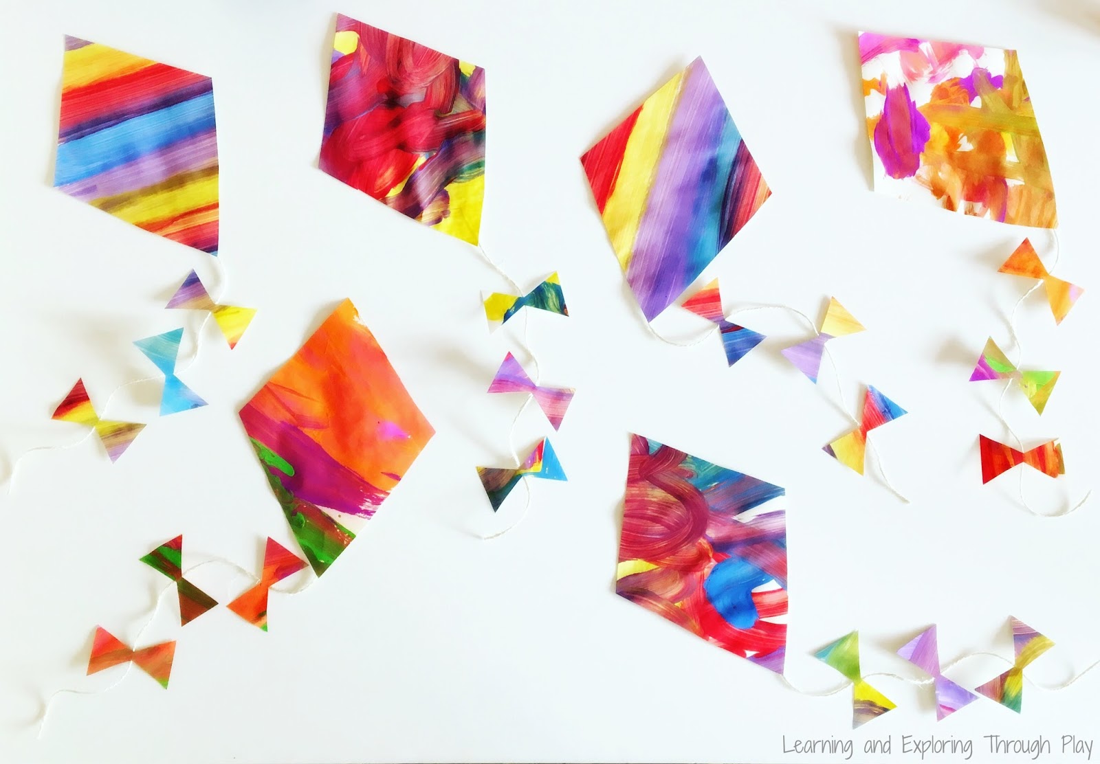 How to make a beautiful kite How to make a beautiful kite