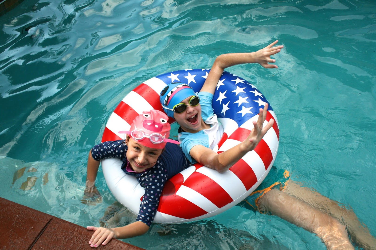 Life By The Pool. . .it's just BETTER! Our Labor Day Celebration