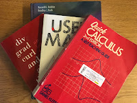 Math Book useful for Intermediate Physics for Medicine and Biology