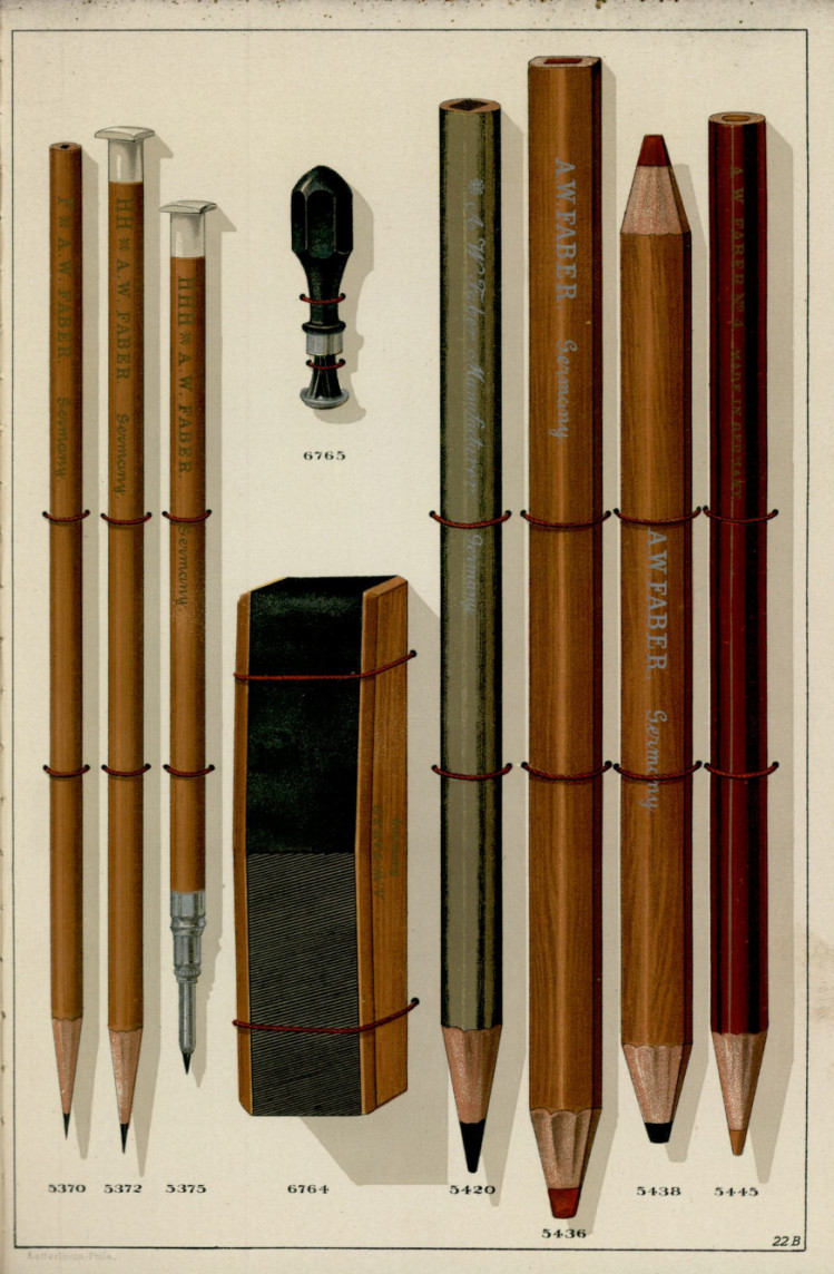 WENT SKETCHING Vintage Pencil Art