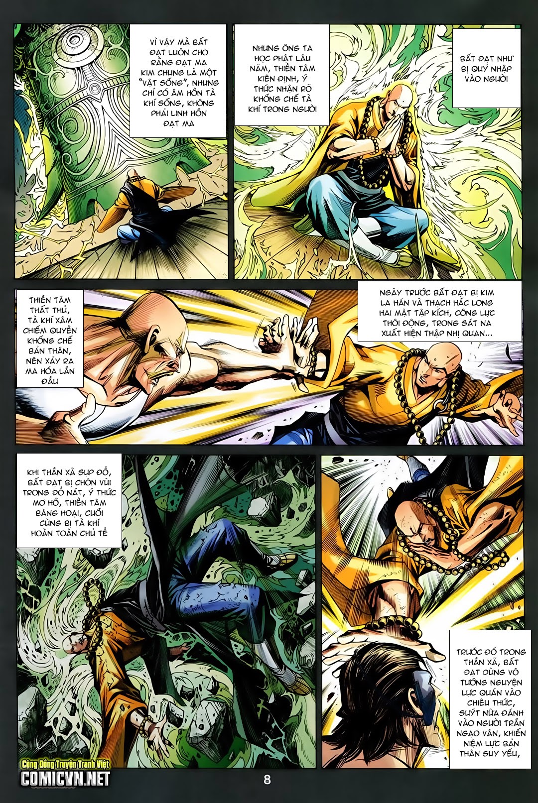 Thạch hắc long truyện chap 83