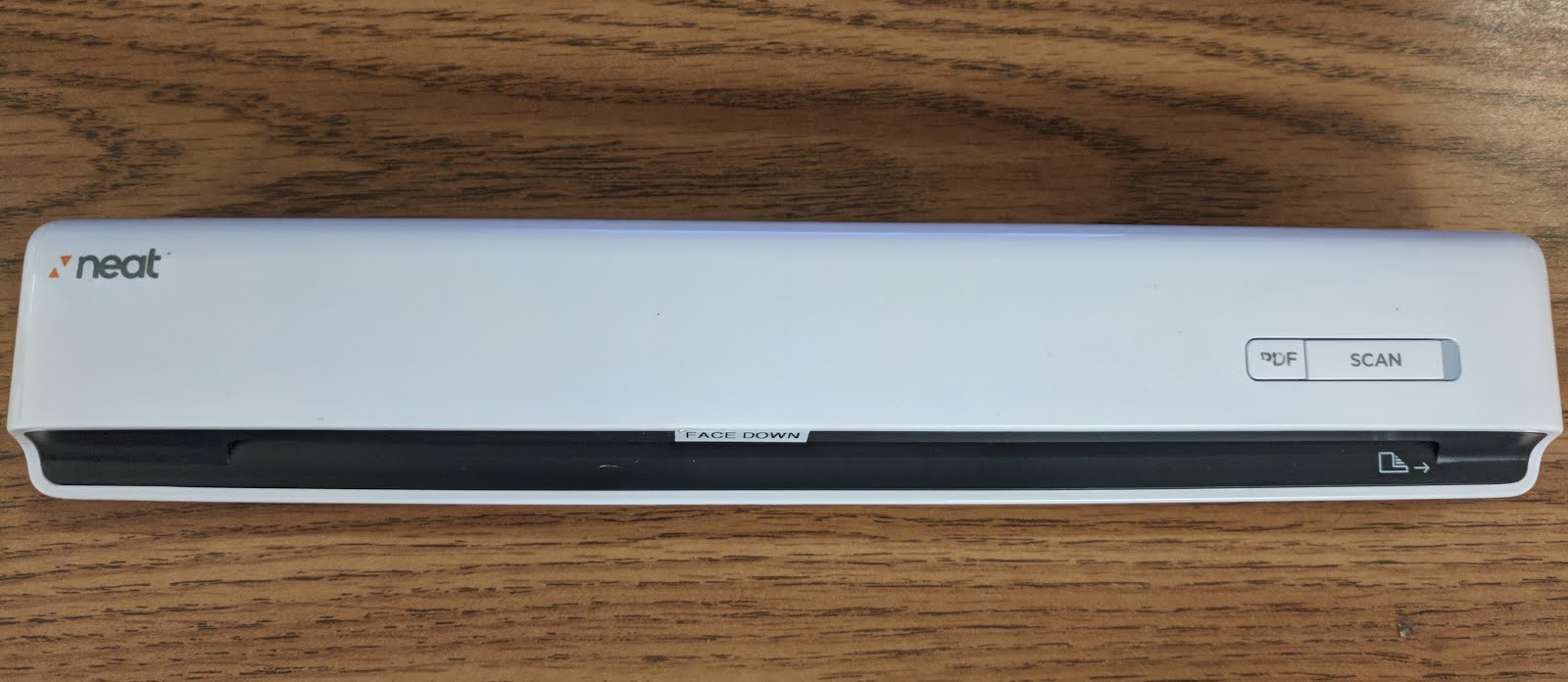 HotCupOf NeatReceipt Scanner Cleaning