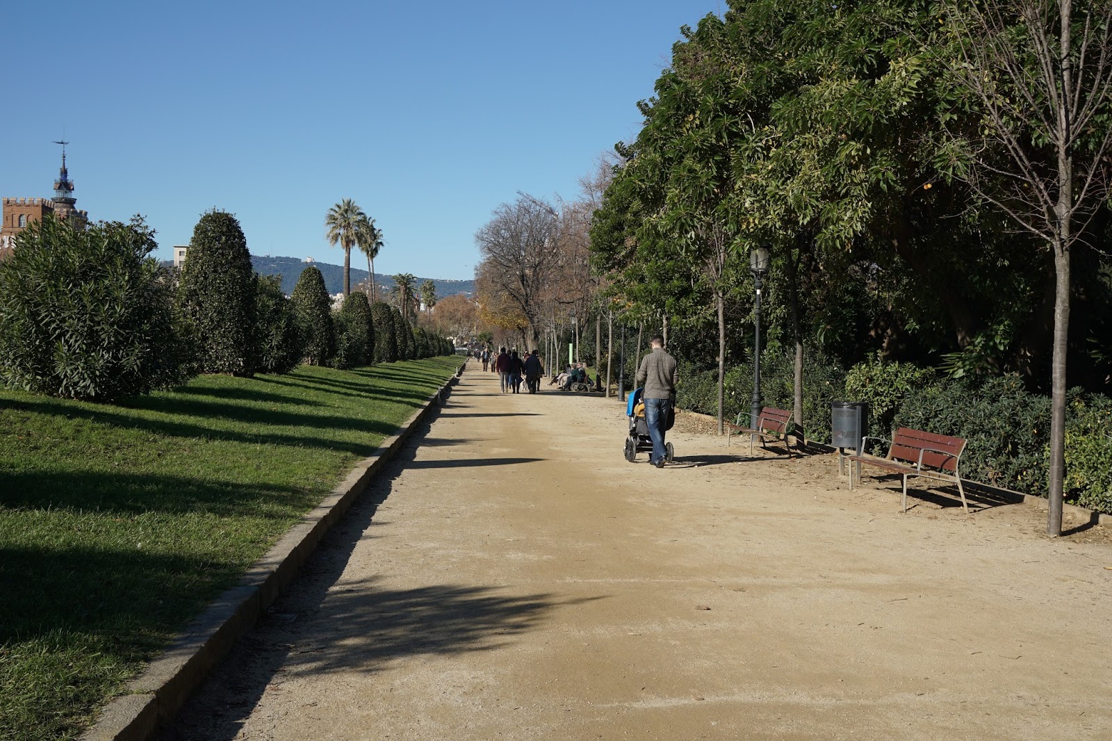 シウタデリャ公園（Parc de la Ciutadella）