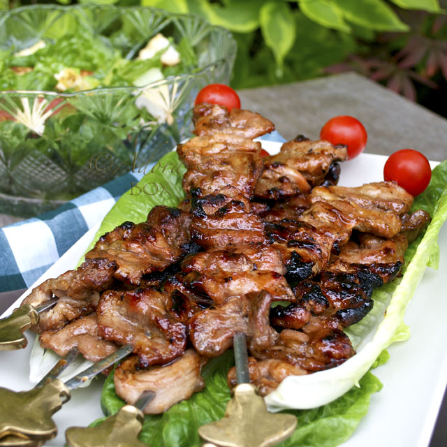 Adora's Box BARBECUE PORK SKEWERS