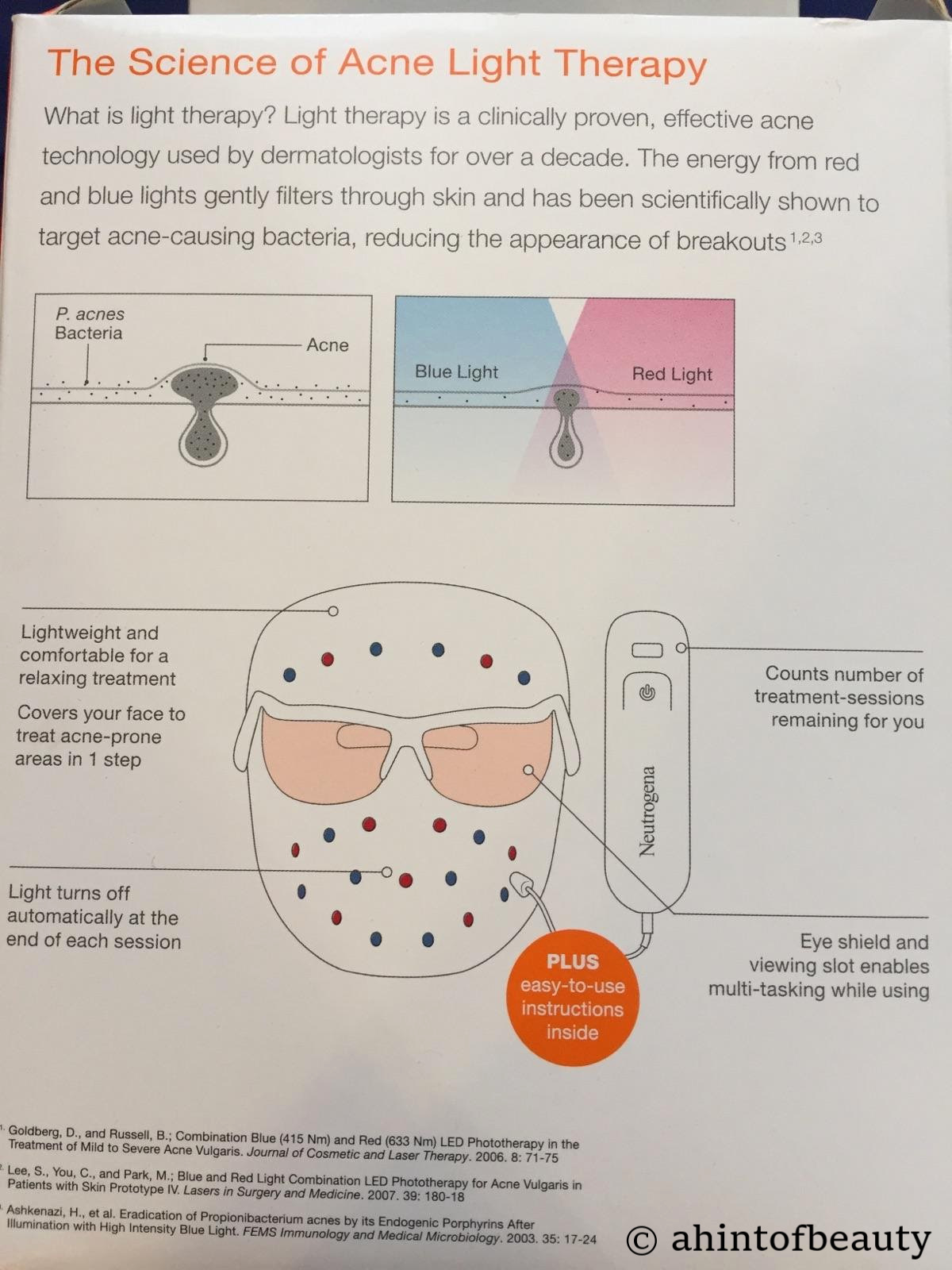 Neutrogena Light Therapy Acne Mask