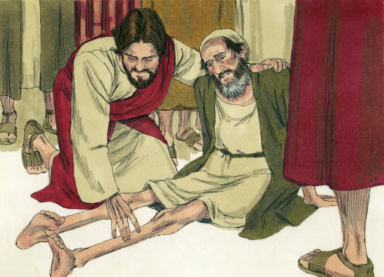 He Saw Jesus Miracles Firsthand A Personal Account You Wont Forget - kf2ozdo