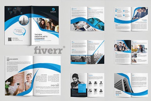 Create a Brochure Design And Proposal Templates