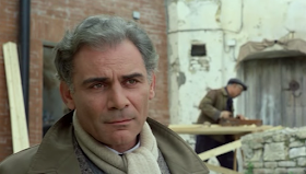 Volonte played the writer Carlo Levi in Francesco Rosi's 1979 film Christ Stopped at Eboli