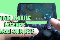 Keren! Main Mobile Legends Bisa Pakai Stik PS3