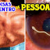 HORRÍVEL! 8 SERES VIVOS ENCONTRADOS DENTRO DE PESSOAS