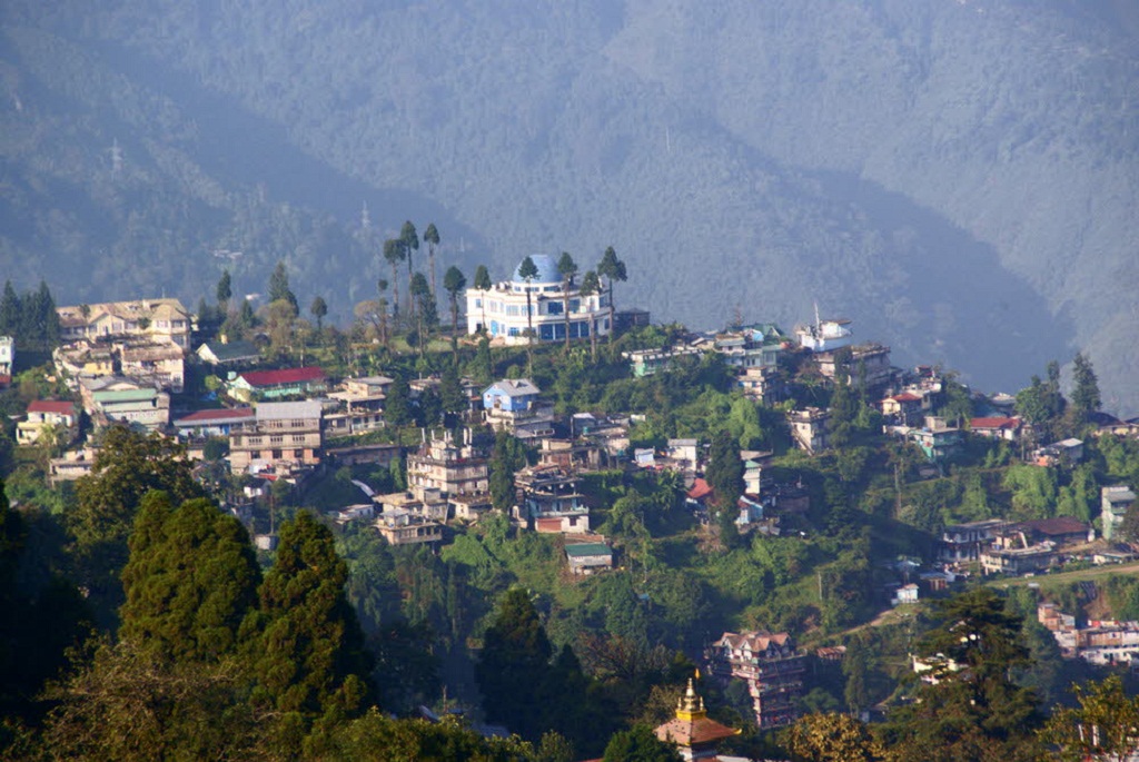 Дарджилинг город в индии Дарджилинг город в индии