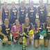 Equipe de Sinop e campeã da 1ª Etapa da 4ª Copa União de Voleibol Feminino, em Gurantã do Norte
