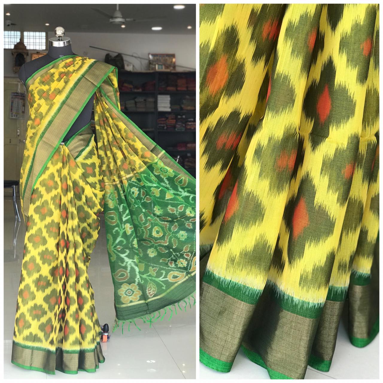 sico cotton sarees